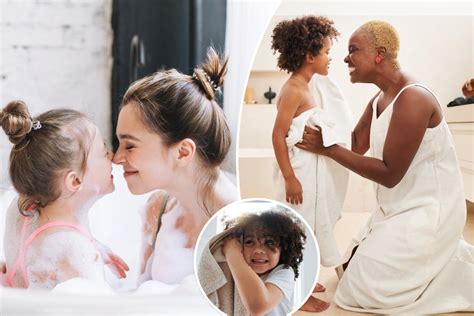 I shower with my children — haters think it’s ‘disturbing ...